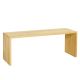 Arch Solid Oak Wood Bench