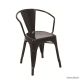 Xavier Pauchard Tolix Style Armchair - Stackable Chair