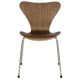 Arne Jacobsen Series 7 Style Dining Chair - Stackable Chair