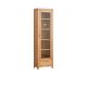 Asann Solid Oak Wood Bookshelf / Bookcase/ Display Cabinet