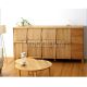 Aston Solid Oak Sideboard - Long
