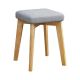 Aston Solid Wood Dressing Stool Chair