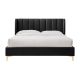 Athen Fabric Upholstered Bed Frame With Different Color Options
