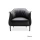 Atlas Contemporary Lounge Chair & Ottoman
