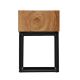 Bandi Solid Wood Side Table / Coffee Table
