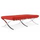 Barcelona Style Ottoman / Stool - 2 or 3 Seater
