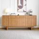 Barta Solid Oak Wood Storage Cabinet / Sideboard