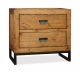Rhyes Industrial Bedside Table