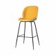 Beetle Style Bar Stool / Counter Stool Upholstered