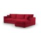 Berti Fabric Feather Down Sofa - L Shape / Sectional Sofa