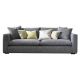 Berti Fabric Feather Down Sofa - 2 Seater