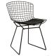 Bertoia Style Wire Chair with Pad - Premium Version