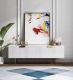 Beverly Modern Style White TV Cabinet  Console