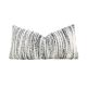 Black & White Decorative Rectangle Cushion