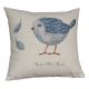 Blue Bird decorative Cushion