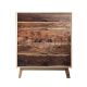 Bonhams Solid Oak Wood 5 Drawers