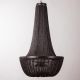 BONNIA - Glamour Ceiling Lamp, Black Chain Chandelier BY STOCKROOM