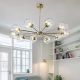 Branching Bubble Style Pendant Lamp II
