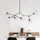 Branching Bubble Style Pendant Lamp
