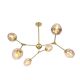 Branching Bubble Style Pendant Lamp