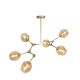 Branching Bubble Style Pendant Lamp