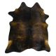STOCKROOM Brown and White Exotic Natural Cowhide Rug