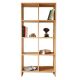 Kassiani Solid Oak Wood Bookshelves - 8 Units