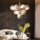 Bubble Glass Style Pendant Lamp