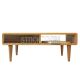 Oscar Solid Oak Wood Coffee Table