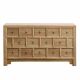 Livingston Chinese Style Solid Elm Wood 14 drawers