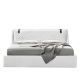 Camillo Fabric Upholstered Bed Frame With Storage