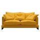 Carlo Fabric Feather Down Sofa -2 Seater