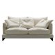 Carlo Fabric Feather Down Sofa - 2 Seater