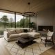 Carlo Fabric Feather Down L Shape / Sectional Sofa