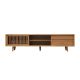 Casper Solid Oak Wood TV Cabinet