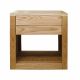 Cassie Solid Oak Wood Bedside Table