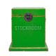 Modern Chinese Style Solid Wood Side Table