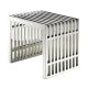 Celso Stainless Steel Outdoor Bench