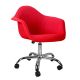 Charles Eames DAW Style Full Fabric Office Chair