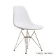 Charles Eames DSR Style Dining Chair - Upholstered - Full Fabric