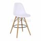 Charles Eames DSW Style Bar Stool - Leather Version