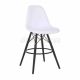 Charles Eames DSW Style Bar Stool - Leather Version