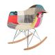 Charles Eames Style Rocking Chair - Patched Version