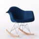 Stockroom Upholstered Fabric RAR Rocking Armchair