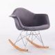 Stockroom Upholstered Fabric RAR Rocking Armchair 