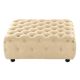 STOCKROOM Chesterfield Sofa Ottoman / Stool