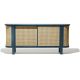 Chloe Contemporary Woven Cane Sideboard  / Cabinet / Console