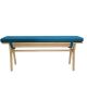 Clinelle Upholstered Solid Wood Bench