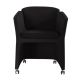 Colombo Organic Chair with Wheels