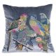 Colorful Birds Decorative Cushion